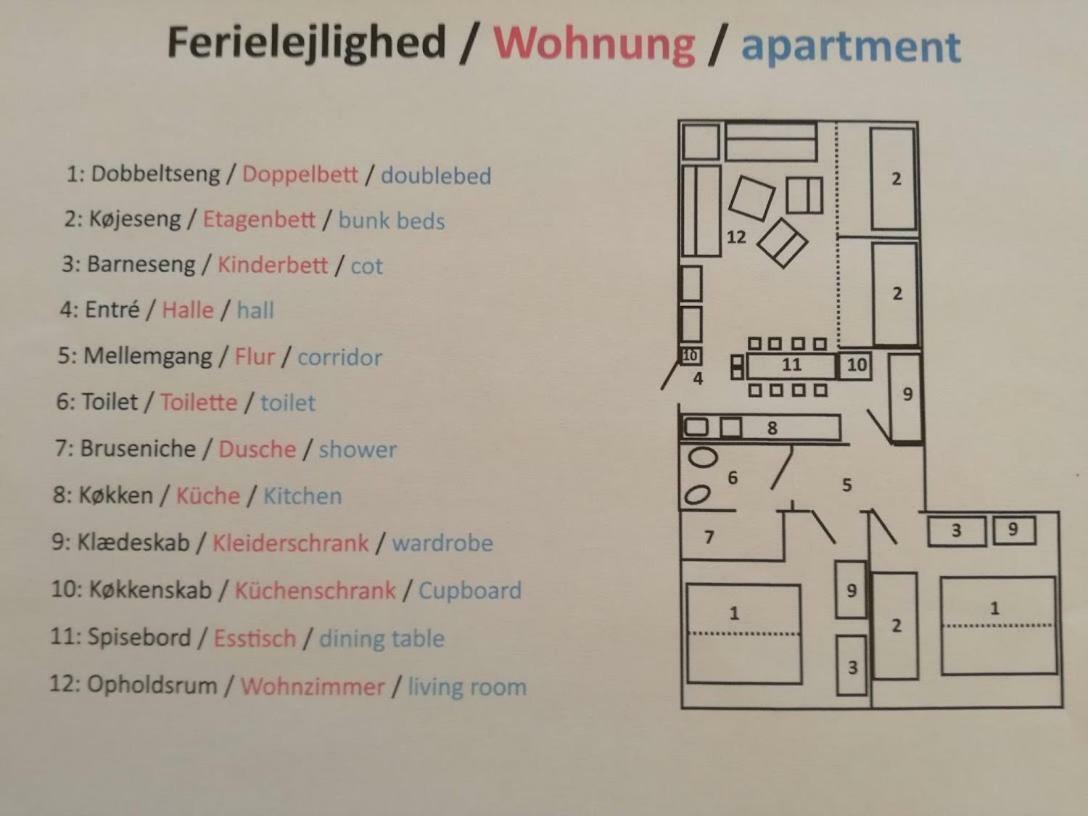 Rosengård Friland Ferielejlighed Og B&B Bramming Eksteriør bilde